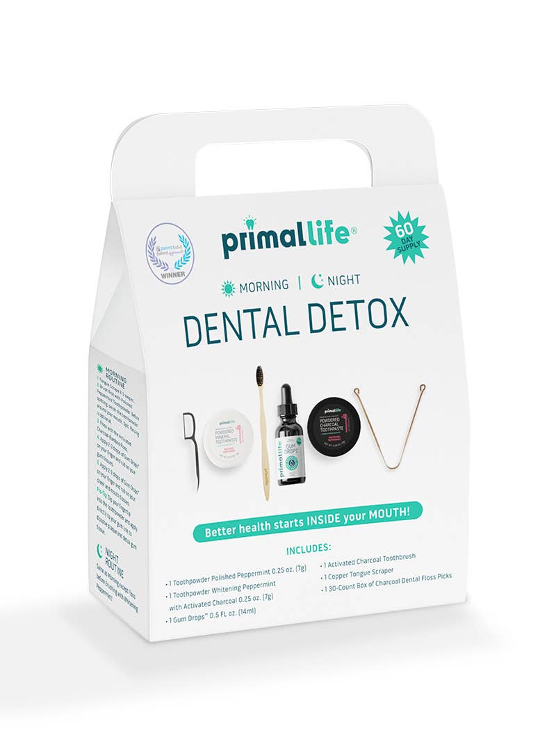 Dental Detox Kit - Free Living Co
