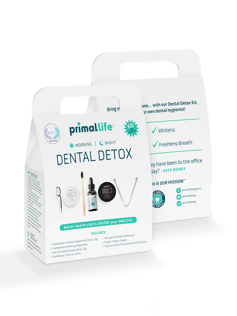 Dental Detox Kit - Free Living Co