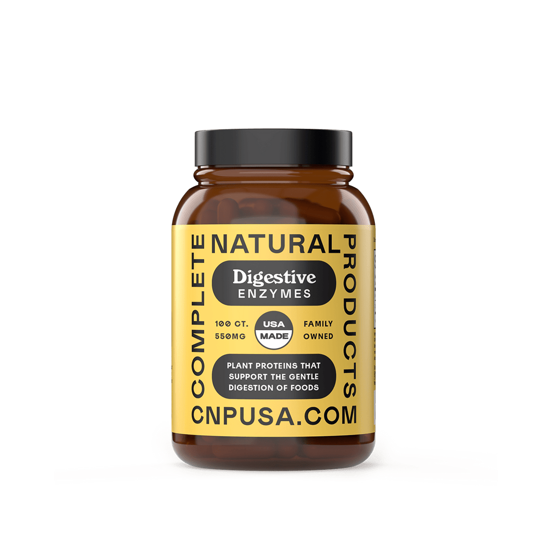 Digestive Enzymes Capsules - Free Living Co