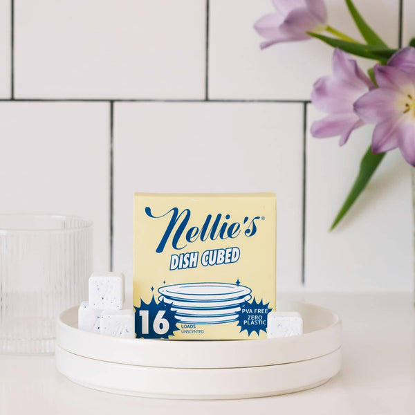 Dish Cubes - Pre-Measured Dishwasher Detergent - Free Living Co