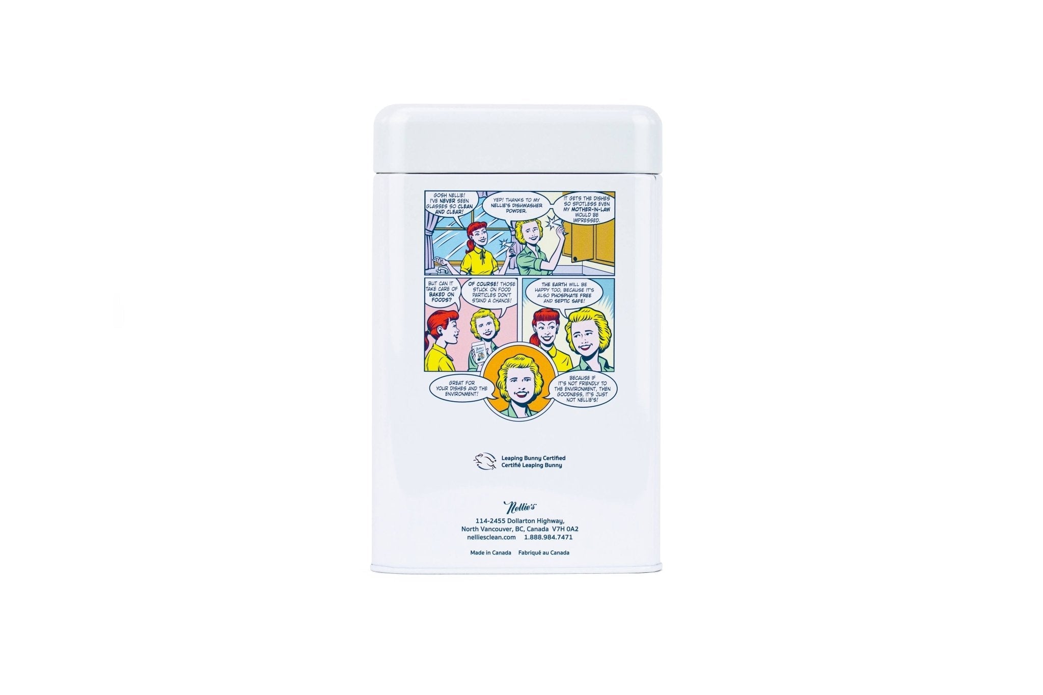 Dishwasher Powder - 100 Scoop Tin - Free Living Co