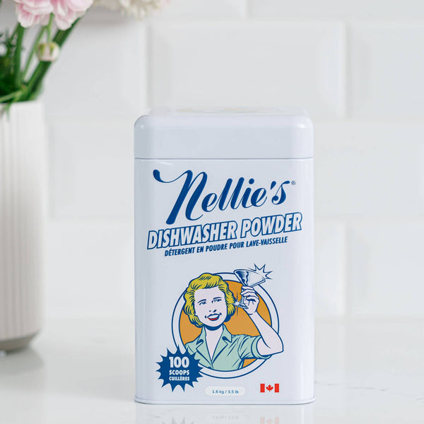 Dishwasher Powder - 100 Scoop Tin - Free Living Co