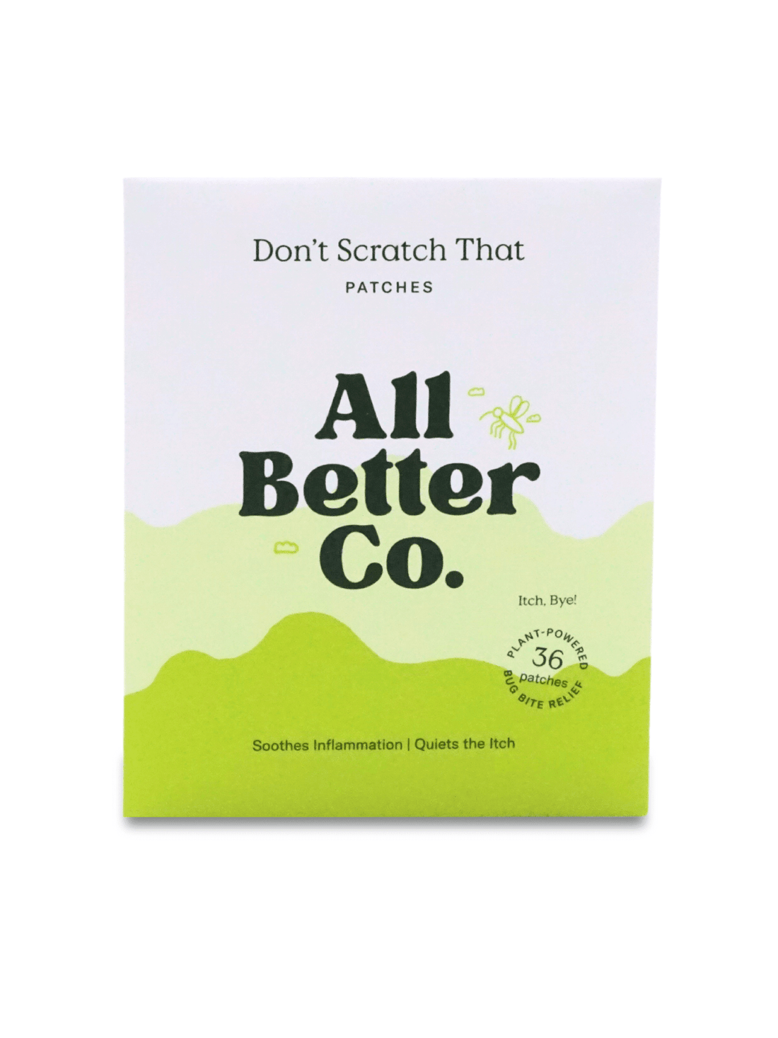 Don't Scratch That - Anti-Itch Patches - Free Living Co