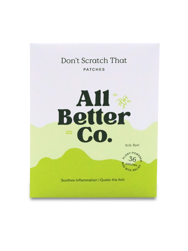 Don't Scratch That - Anti-Itch Patches - Free Living Co