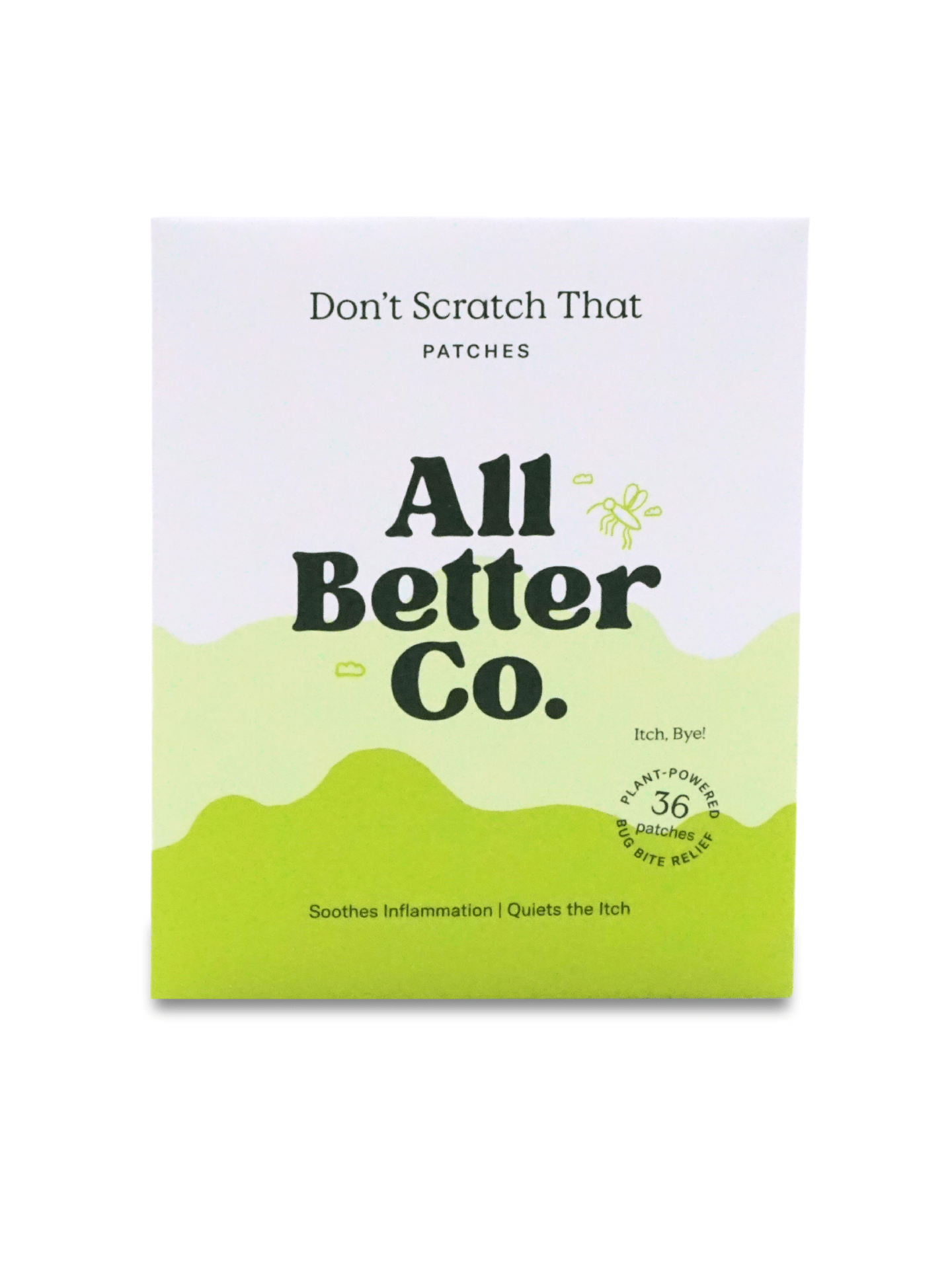 Don't Scratch That - Anti - Itch Patches - Free Living Co