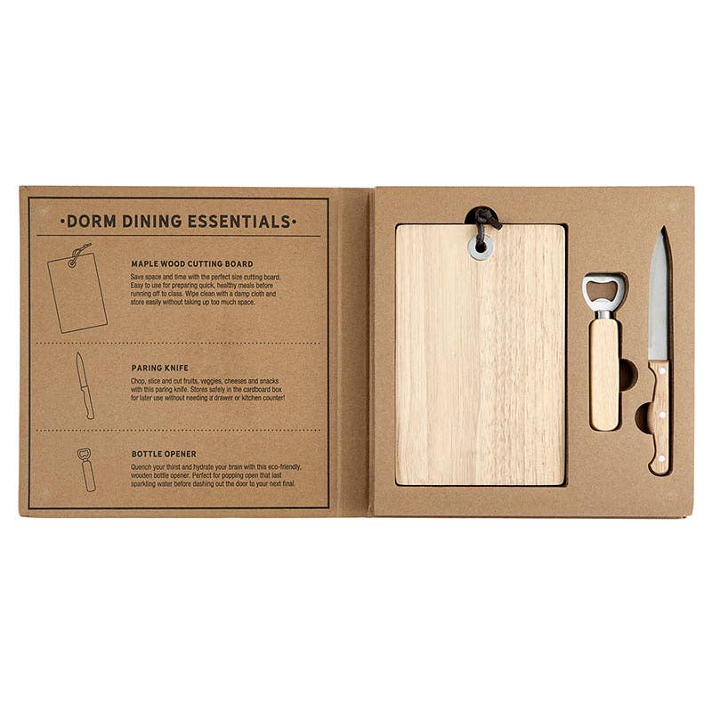 Dorm Dining Kitchen Book Box - Free Living Co