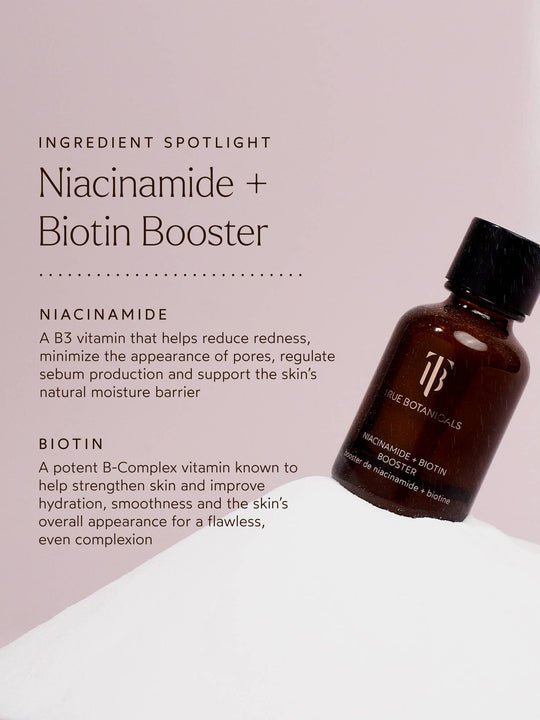 Niacinamide + Biotin Booster