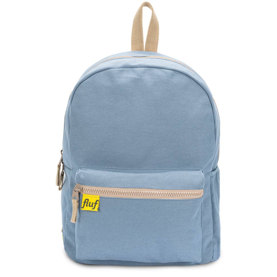 Organic Cotton Canvas Backpack