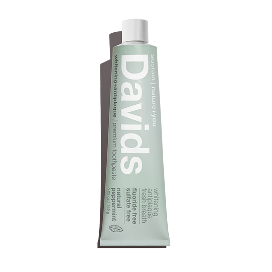 Davids premium toothpaste  /  peppermint