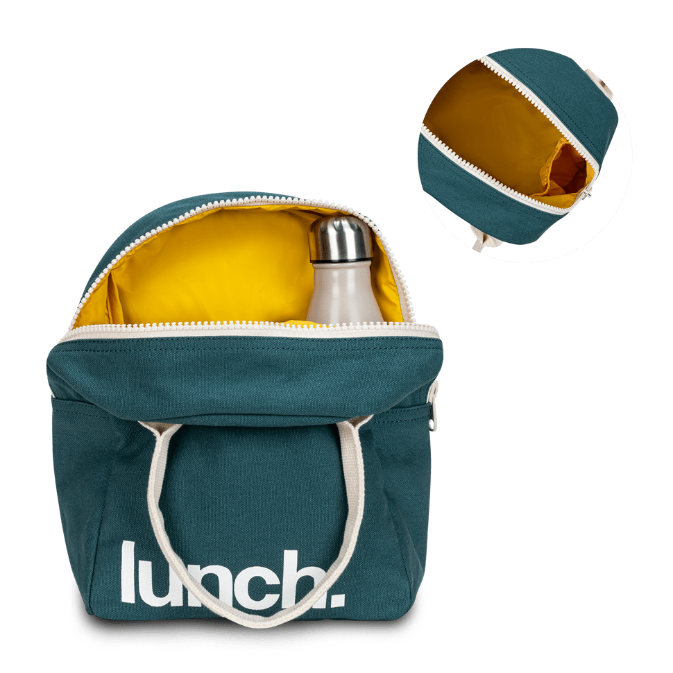 Zipper Lunch Bag - Free Living Co