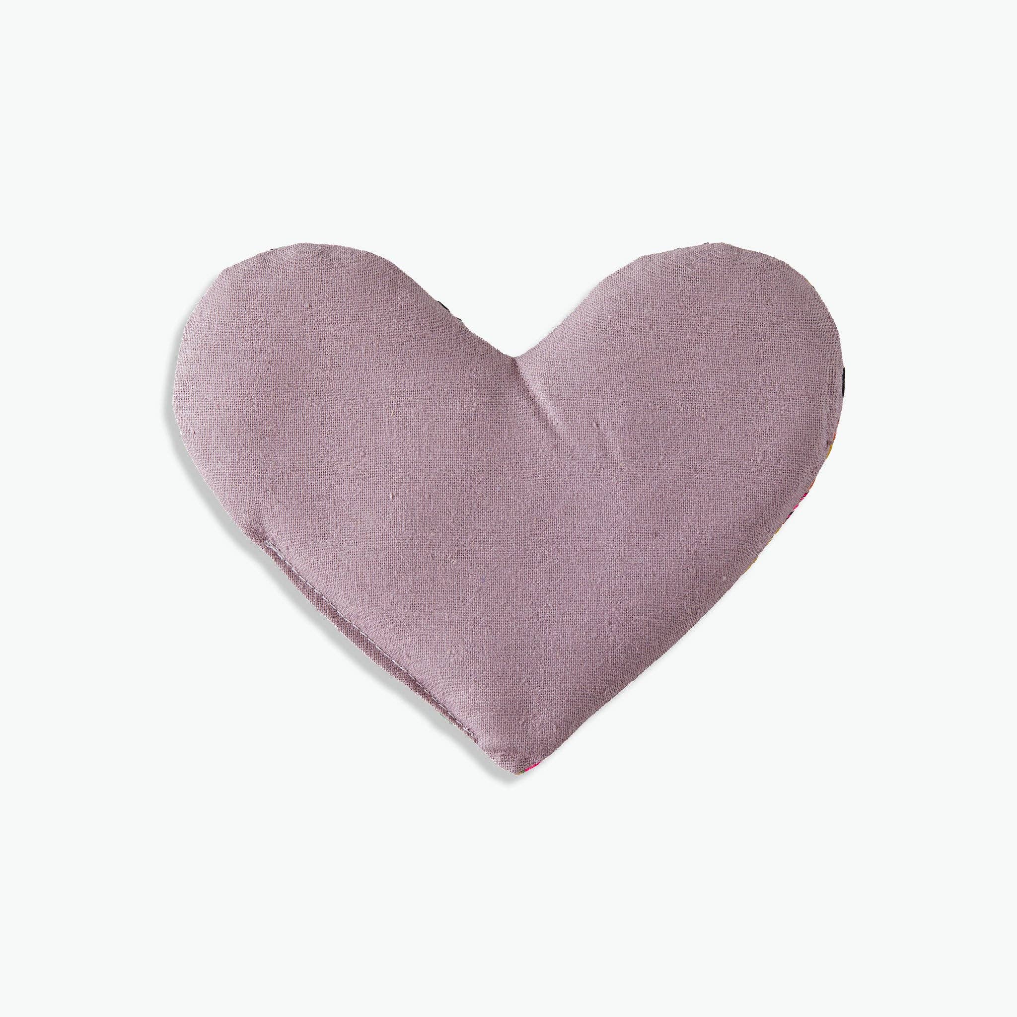Handmade Marbled Eye Love Pillow - Free Living Co