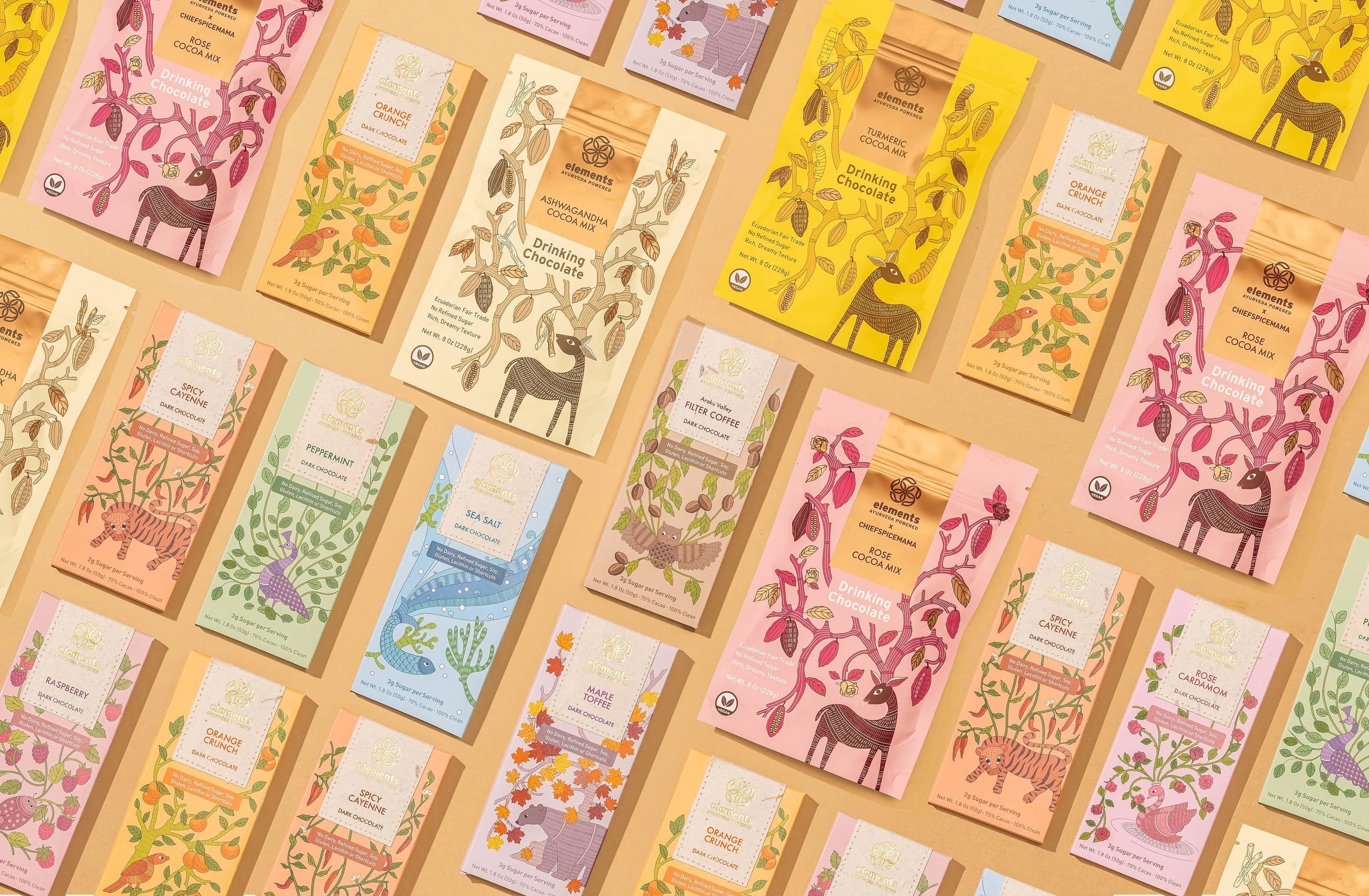 Ashwagandha Vegan Drinking Chocolate