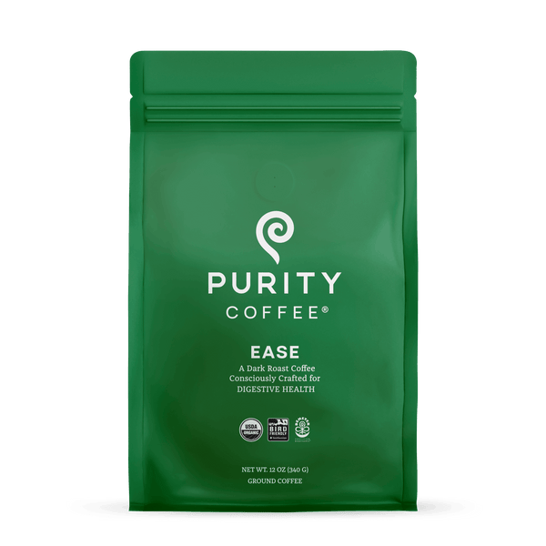 EASE: Dark Roast Ground Coffee - Free Living Co