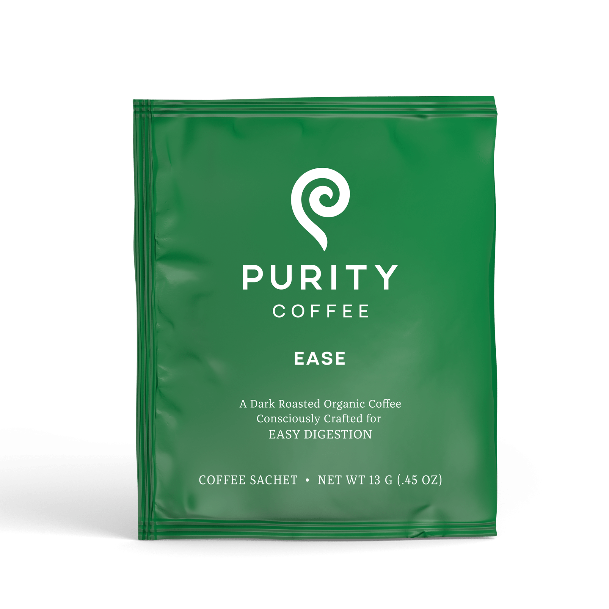 EASE: Dark Roast Single - Serve Pocket Purity™ - Free Living Co