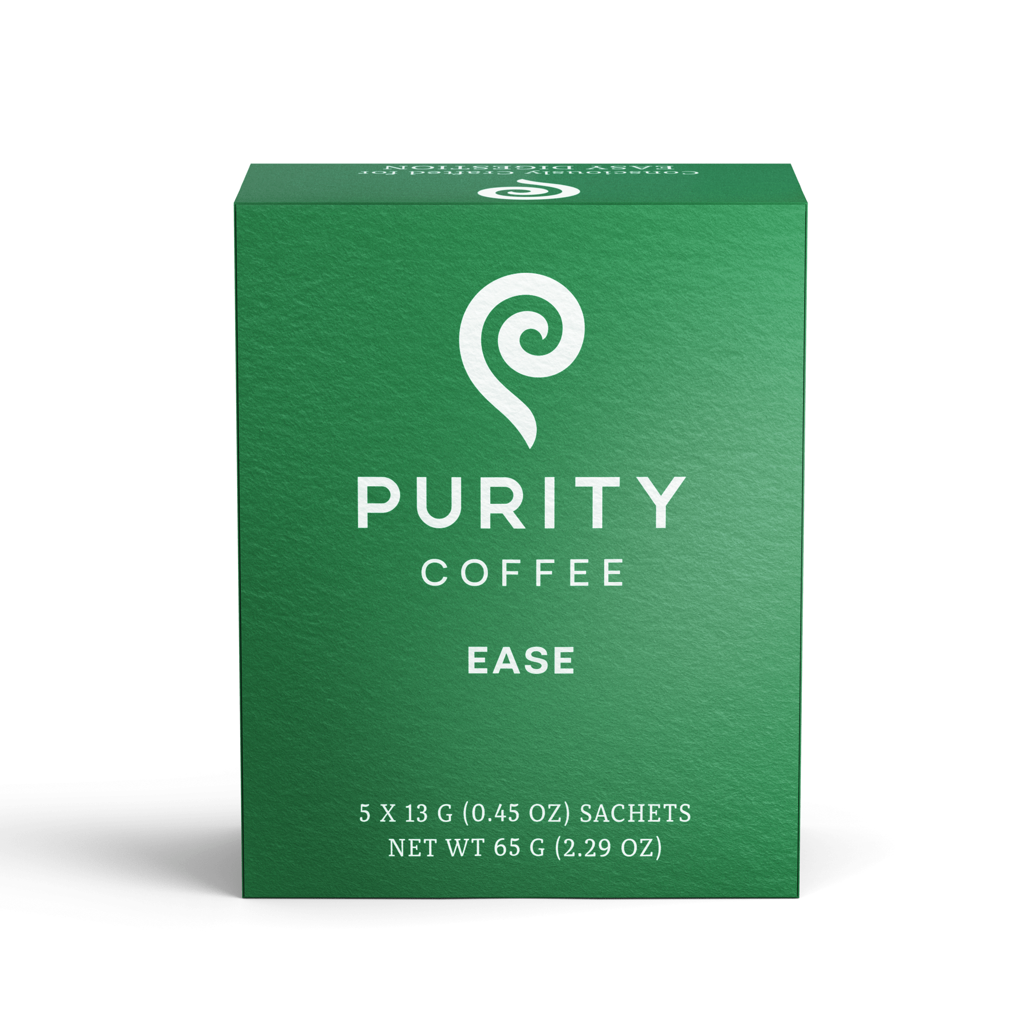 EASE: Dark Roast Single - Serve Pocket Purity™ - Free Living Co
