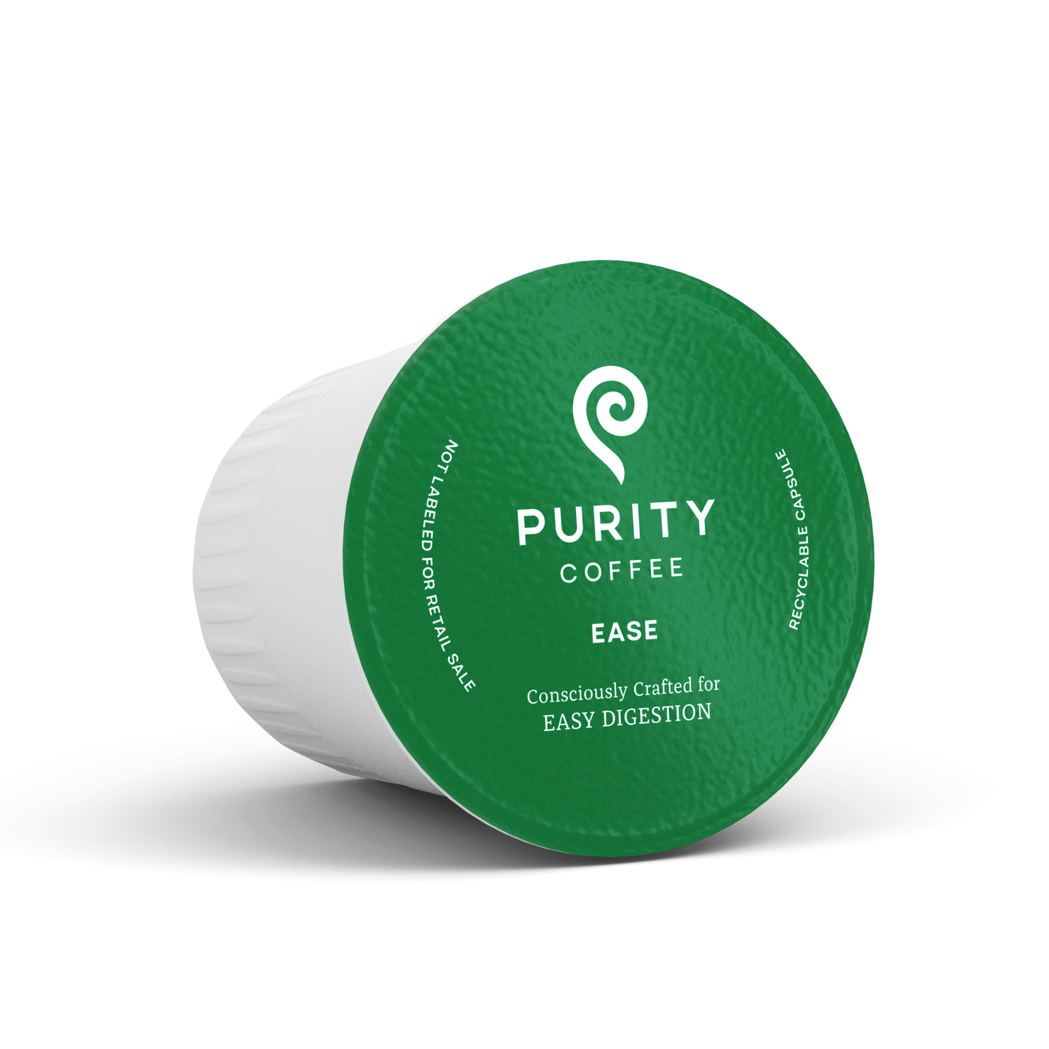 EASE: Dark Roast Single - Serve Purity Pods™ - Free Living Co