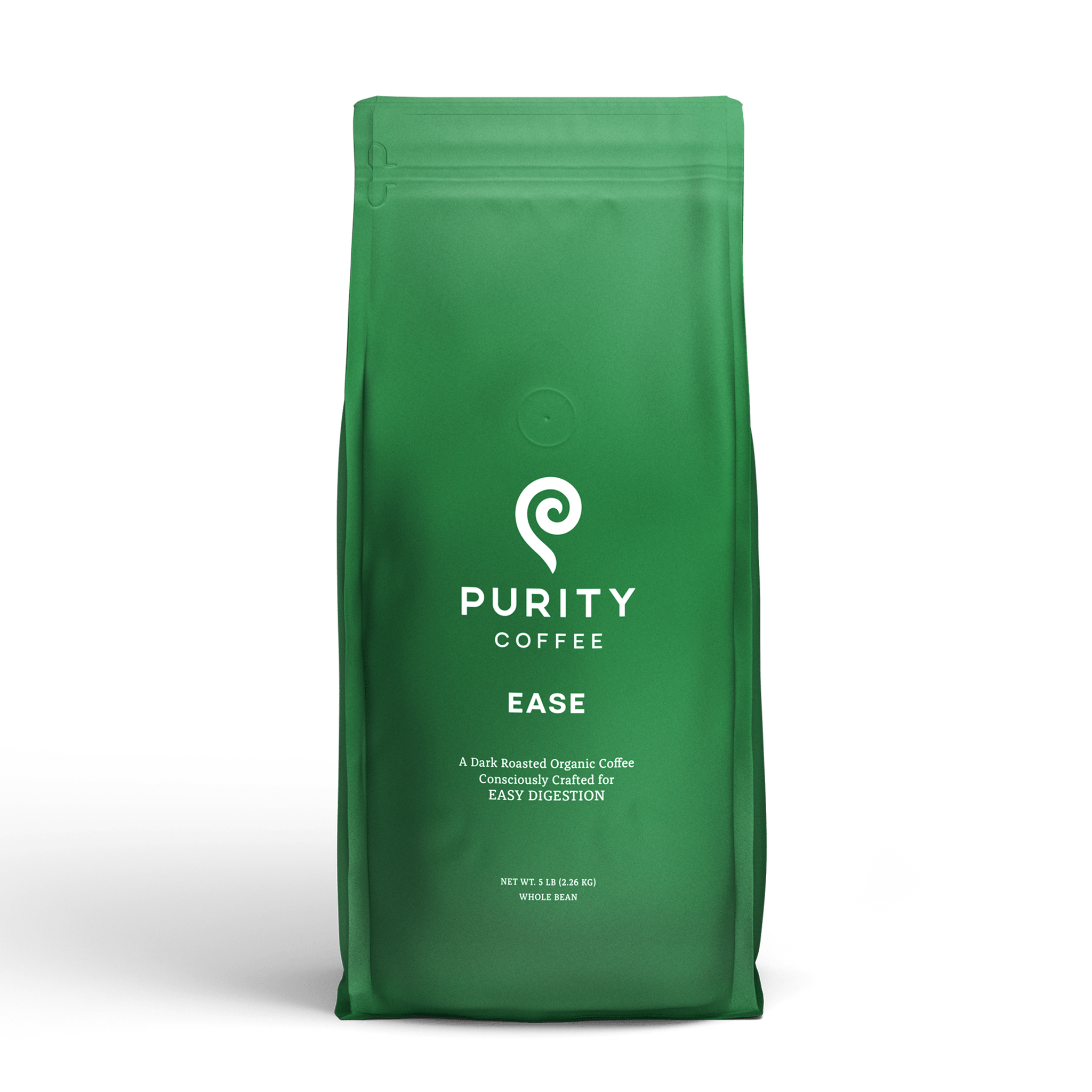 EASE: Dark Roast Whole Bean Coffee - Free Living Co