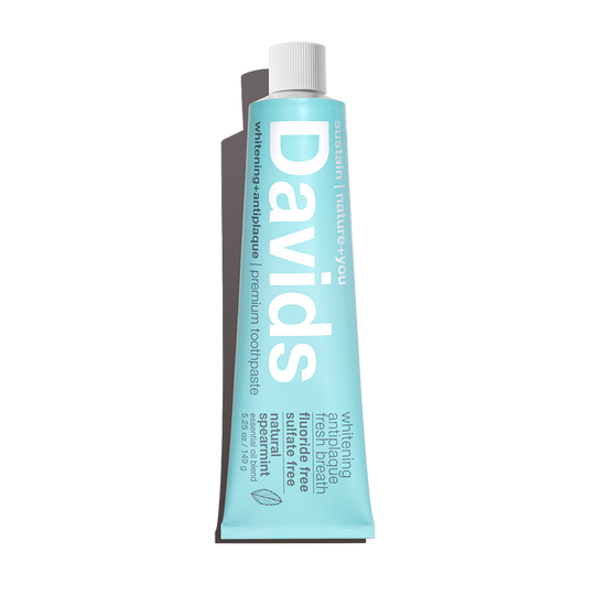 Davids premium toothpaste  /  spearmint