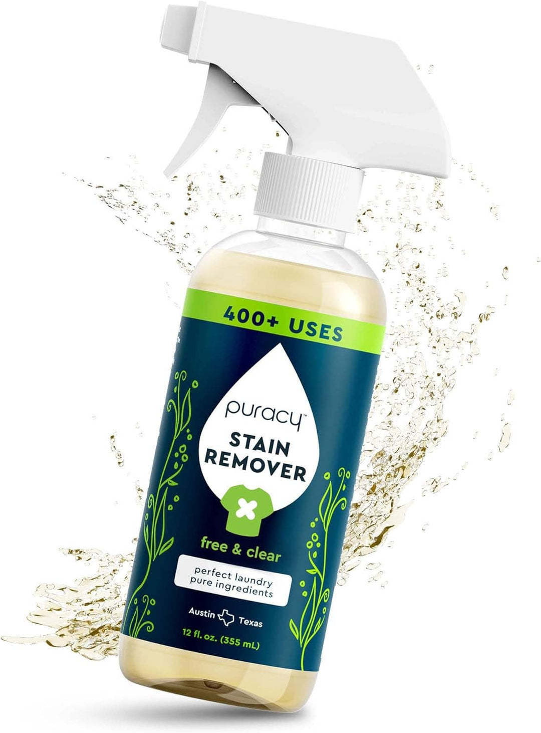 Puracy Natural Laundry Stain Remover