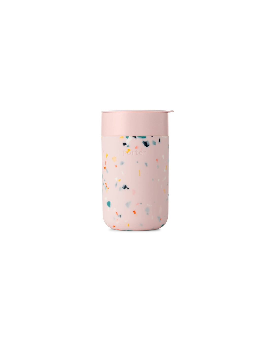 Ceramic + Silicone Reusable Coffee Mug - Free Living Co