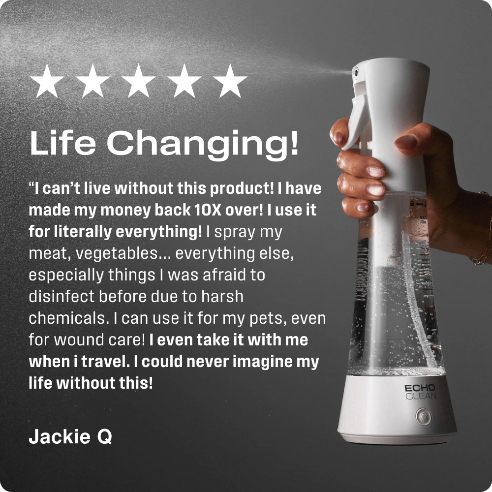 Echo Clean™ Natural Bleach Alternative - Free Living Co