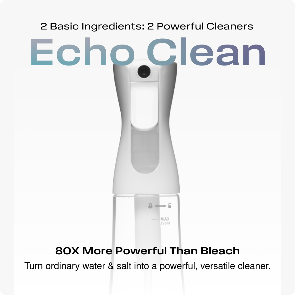 Echo Clean™ Natural Bleach Alternative - Free Living Co
