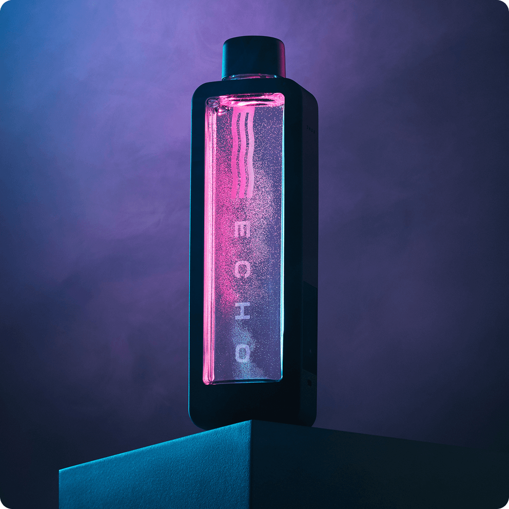 Echo Flask Hydrogen Water Bottle - Free Living Co