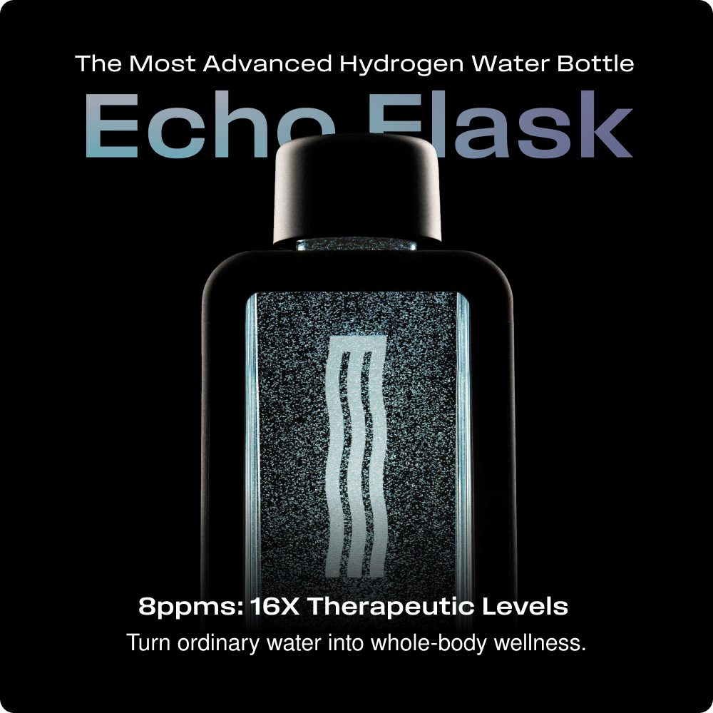 Echo Flask Hydrogen Water Bottle - Free Living Co