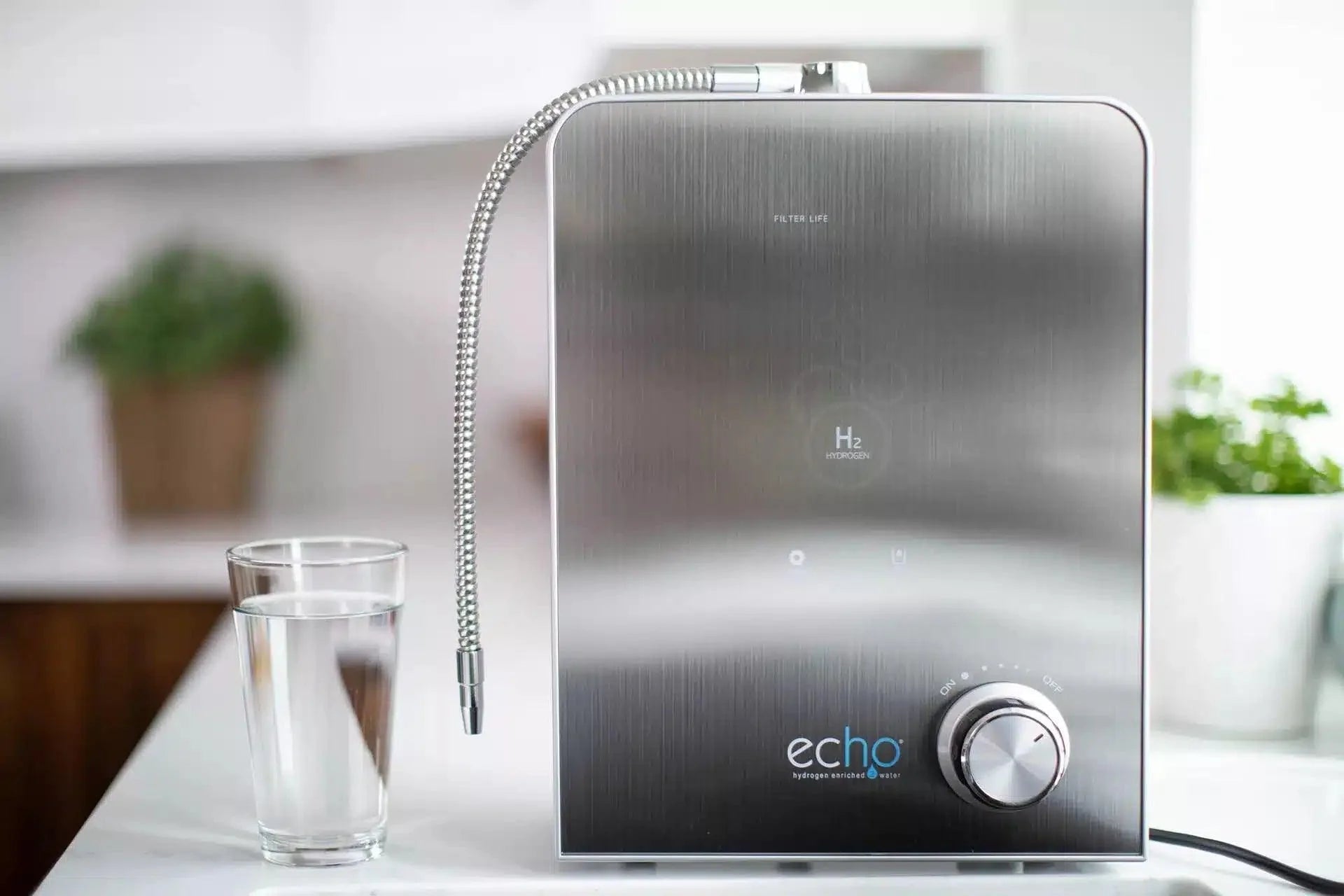 Echo H2® Hydrogen Water Machine - Free Living Co
