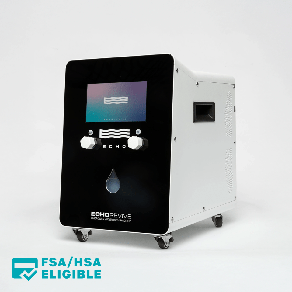 Echo Revive Hydrogen Bath Water Machine - Free Living Co