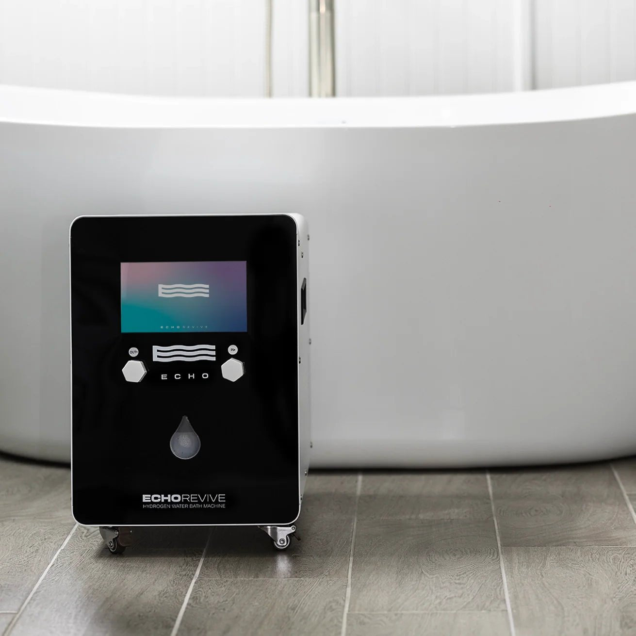 ECHO Revive Hydrogen Bath Water Machine - Free Living Co