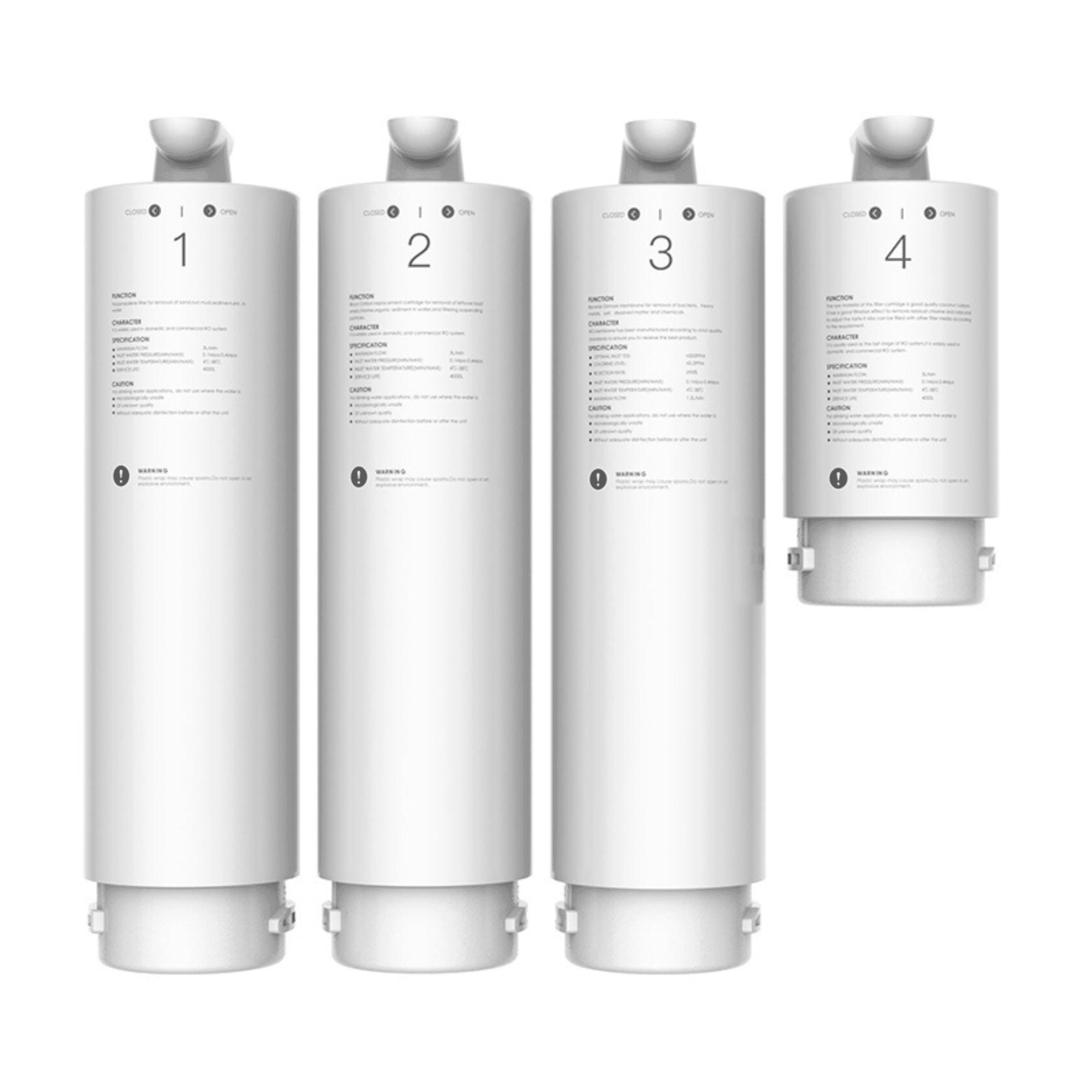 ECHO RO™ Water Filter Machine (Tankless Reverse Osmosis) - Free Living Co