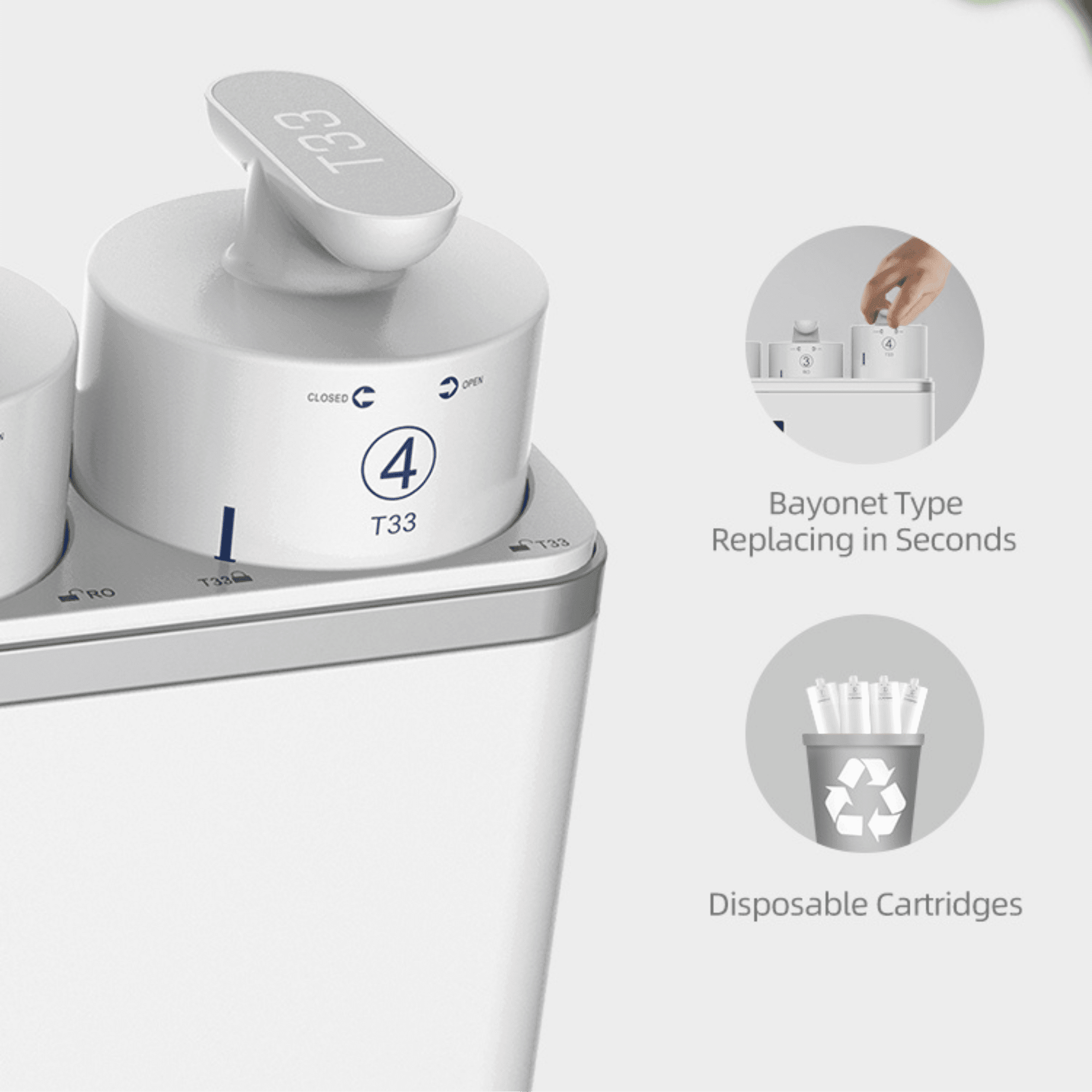 ECHO RO™ Water Filter Machine (Tankless Reverse Osmosis) - Free Living Co
