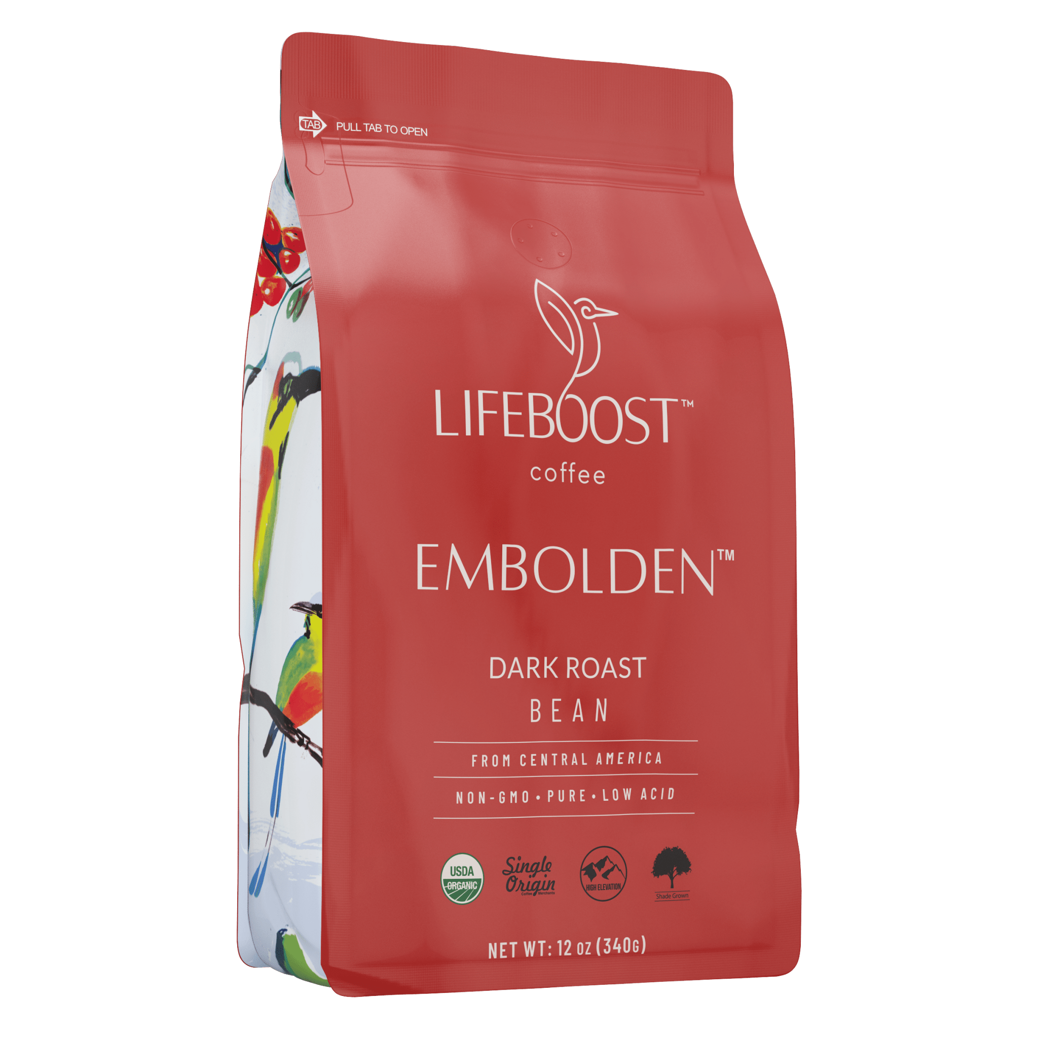 Embolden Dark Roast - Free Living Co