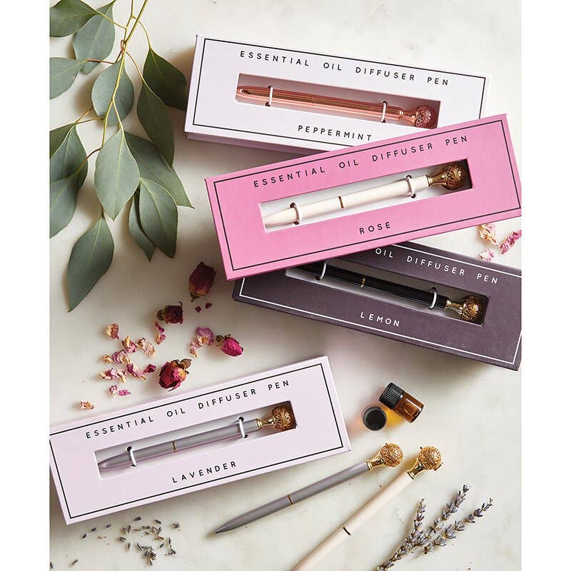 Essential Oil Diffuser Pen - Lavender - Free Living Co