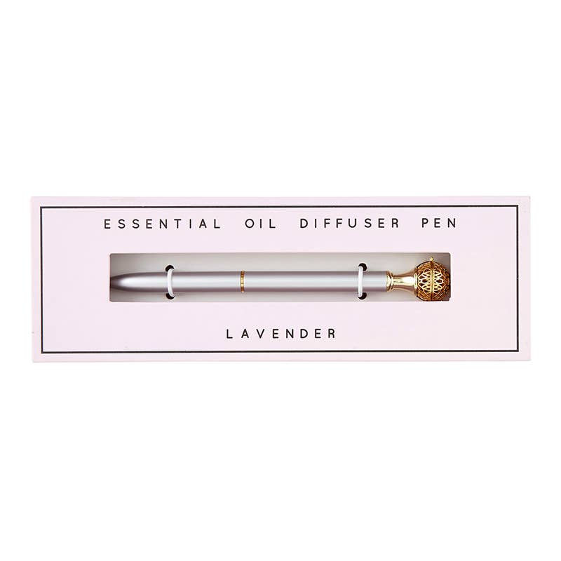 Essential Oil Diffuser Pen - Lavender - Free Living Co