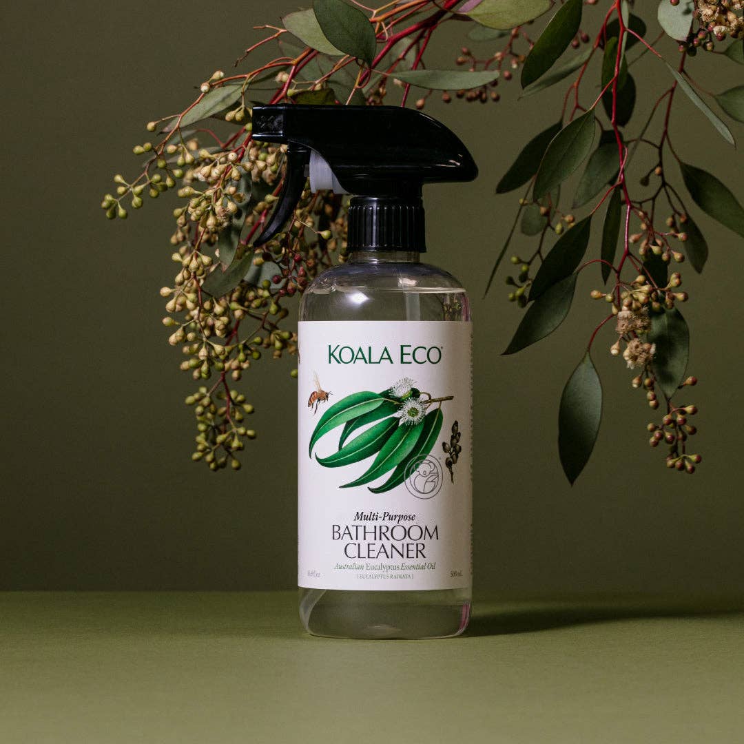 Eucalyptus Multi-Purpose Bathroom Cleaner - Free Living Co