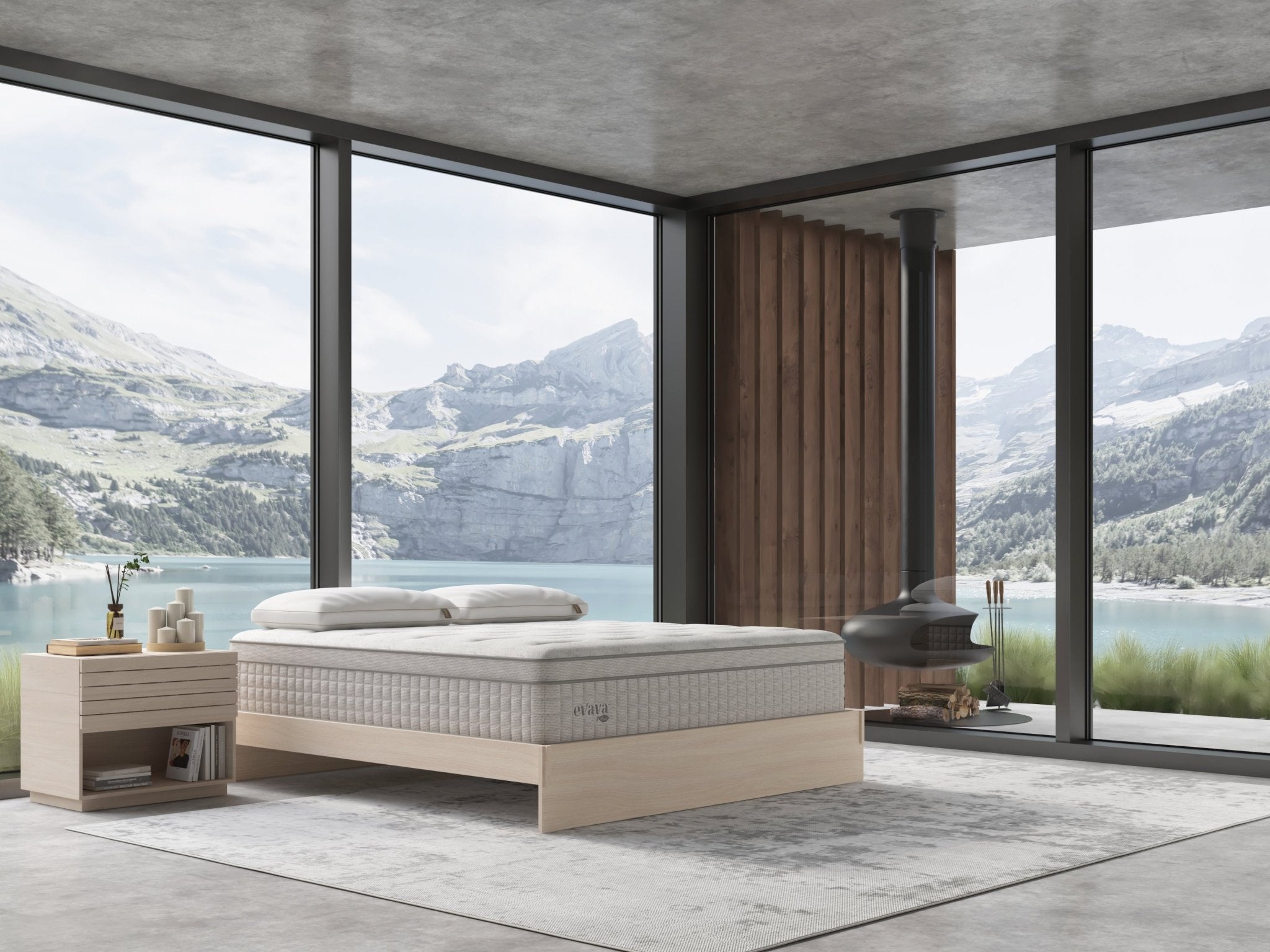 Evaya® Bliss Mattress - Free Living Co