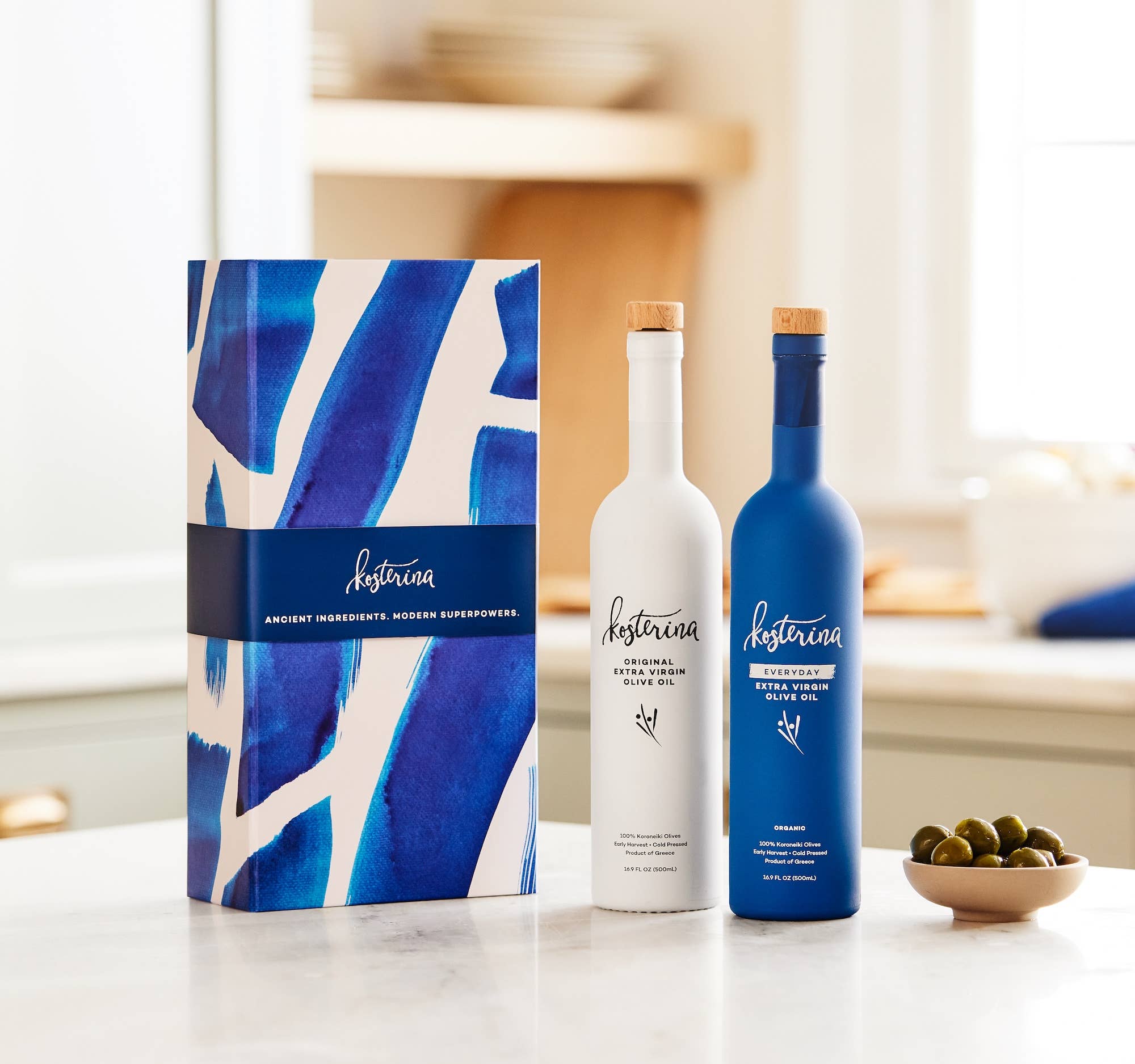 Extra Virgin Duo Gift Set - Free Living Co
