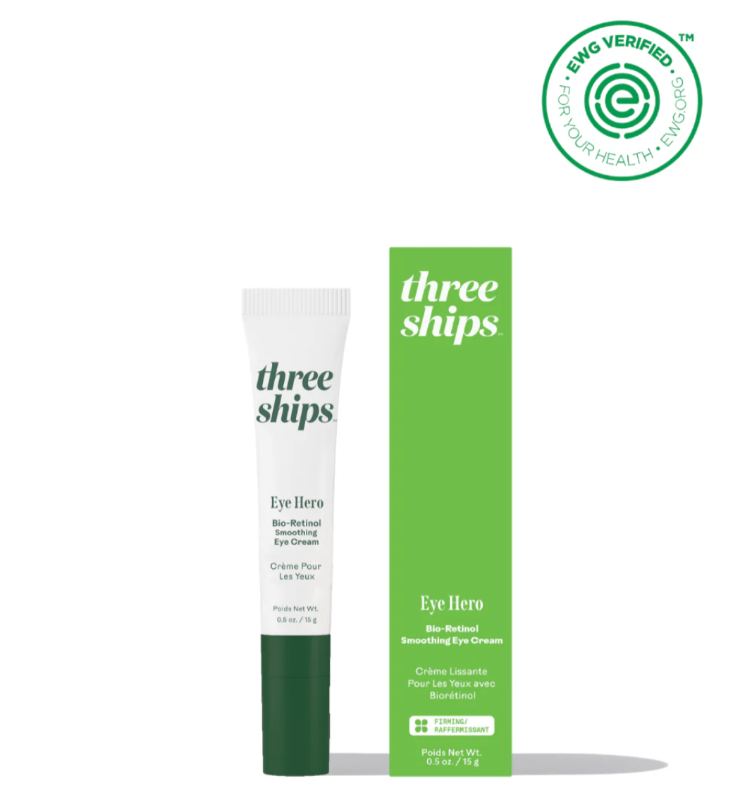Eye Hero - Bio - Retinol Smoothing Eye Cream - Free Living Co