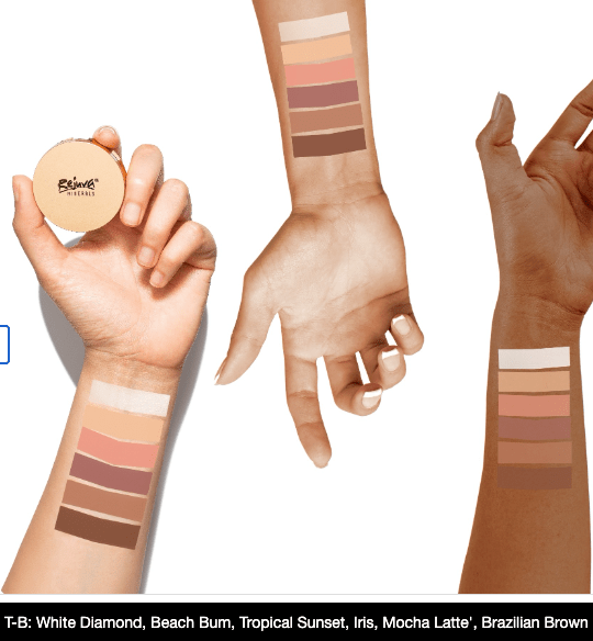 Eyeshadow Multi - Purpose Powder - Free Living Co