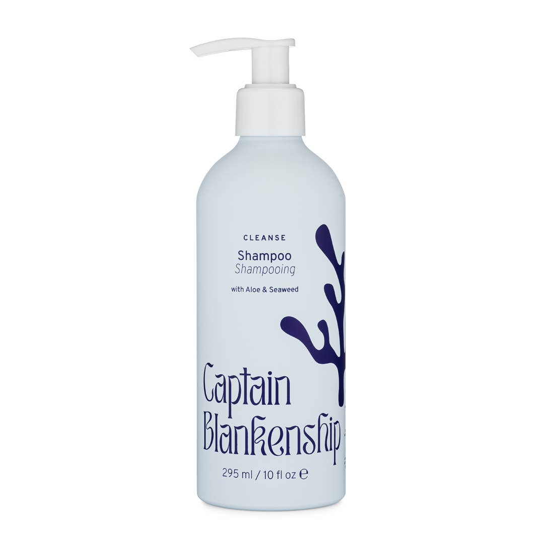 Shampoo with Aloe & Seaweed - 10oz
