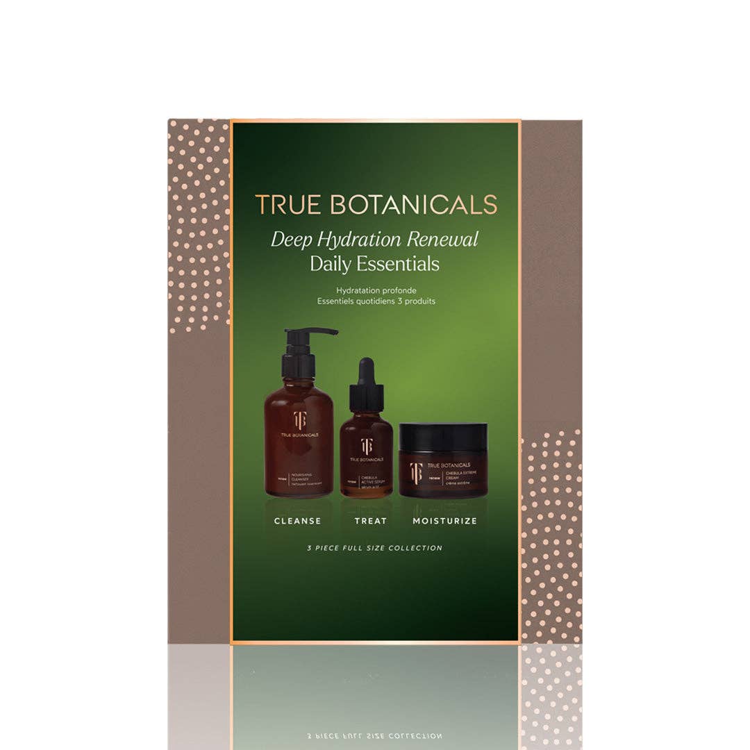 Deep Hydration Renewal - Daily Essentials