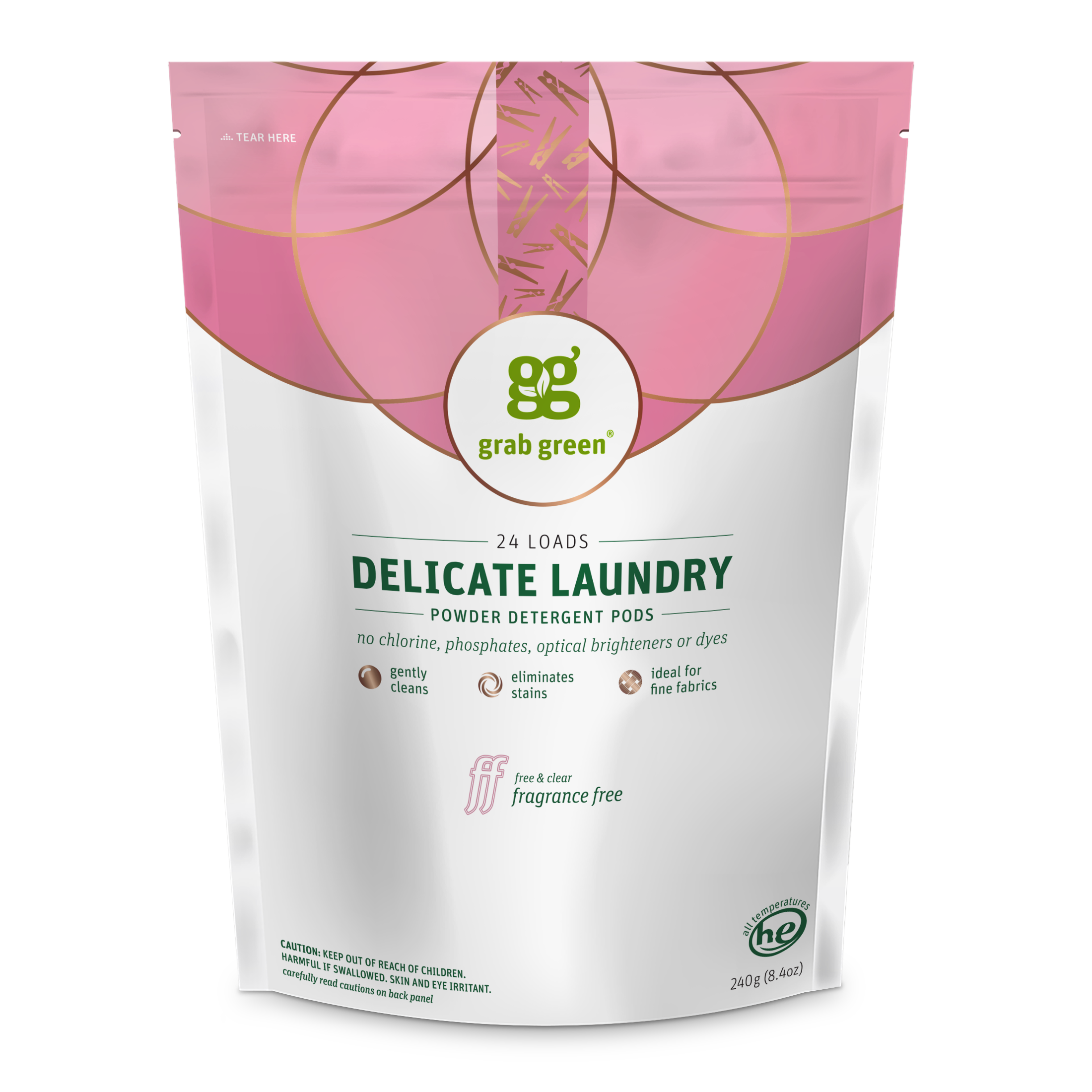 Delicate Laundry Detergent Pods