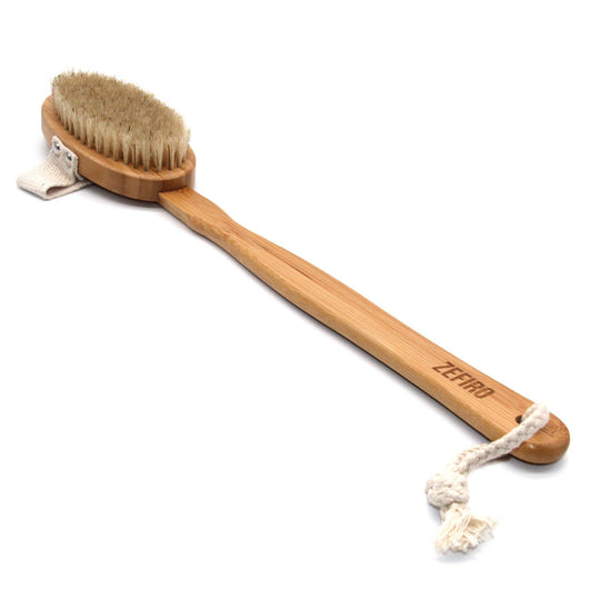 Long Handle Dry/Wet Brush - Free Living Co