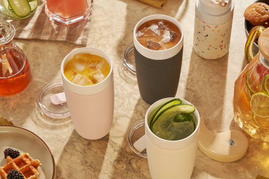 Insulated Ceramic Stainless Steel Coffee & Drink Tumbler