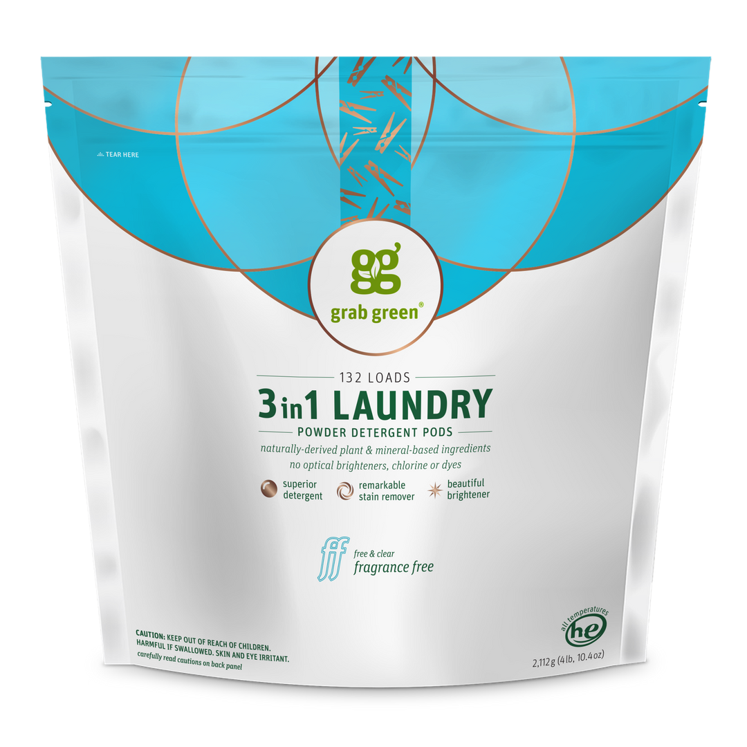 3 in 1 Laundry Detergent Pods