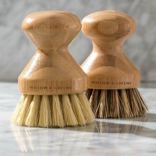 Bamboo Dish Brushes