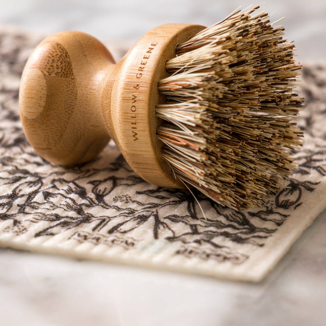 Bamboo Dish Brushes