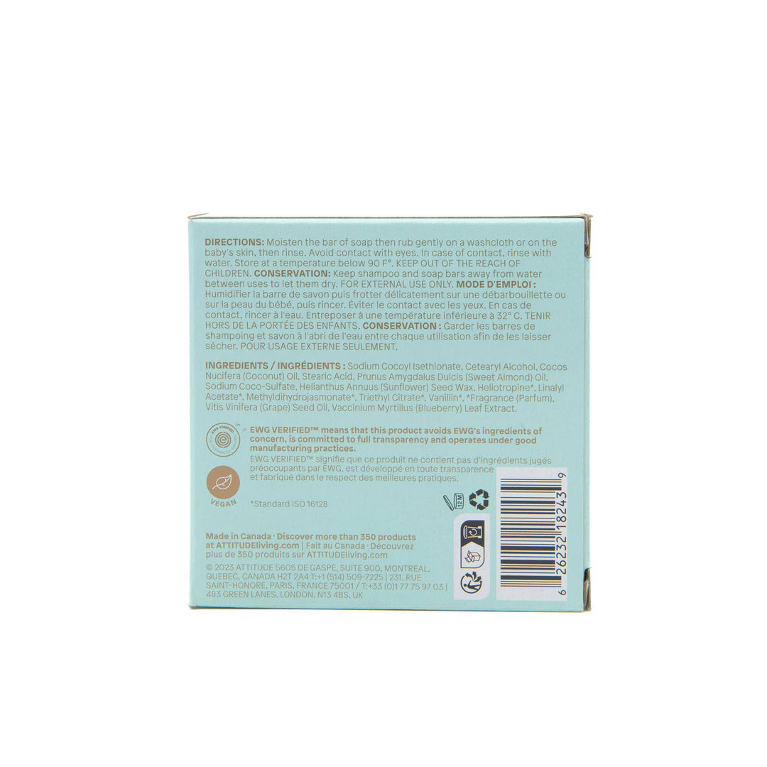 Baby Leaves Shampoo & Body Soap - Free Living Co